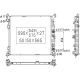 KÜHLER passend für Mercedes GL X166/ GLE W166 A0995001303