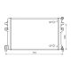 KÜHLER           GOLF VII, passend für VW Golf VII/Audi A3 04/12> 5Q0121251EJ