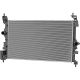 KÜHLER                   , passend für OPEL Corsa E (X15) 1,0 13 00 363