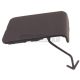 Abschlepphaken abdeckung vorne passend für NISSAN QASHQAI / QASHQAI +2, NISSAN (DFAC) QASHQAI