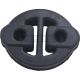 Auspuffgummi passend für HYUNDAI ACCENT, HYUNDAI ELANTRA, HYUNDAI EON, HYUNDAI GETZ, HYUNDAI GRANDEUR, HYUNDAI GRAND SANTA FÉ, HYUNDAI HB20, HYUNDAI HB20 / HB20X, HYUNDAI HB20S, HYUNDAI i10, HYUNDAI i20, HYUNDAI i20 ACTIVE, HYUNDA
