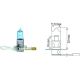 H3 12V 55W PK22s passend für H3 Glühlampe Xenon Look N0177622