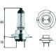 H7 12V 55W PX26d passend für H7 Glühlampe N10320101