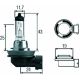 H8 12V 35W PGJ19-1 passend für H8 Glühlampe       Halogen N000000001604