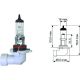 H12 [9055] 12V 53W PZ20d passend für H12 Glühlampe     Halogen