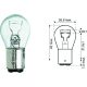 P21/4W 12V 21/4W BAY15d passend für P21/4W Glühlampe   Halogen N10251001