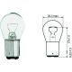 P21W 12V 21W BA15d passend für P21W Glühlampe   Halogen