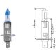 H1 12V 55W P14,5s passend für H1 Glühlampe Halogen N0177612
