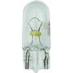 W5W (T10) 12V 5W W2,1x9,5d passend für W5W (T10) Glassockellampe