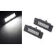 SET LED KENNZEICHENLEUCHTE passend für AUDI 16-19