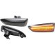 LED SEITENBLINKER SET OPEL passend für 09-20               SMOKE;