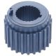 Zahnrad für kurbelwelle passend für CHRYSLER SEBRING, MITSUBISHI 3000 GT, MITSUBISHI DEBONAIR, MITSUBISHI DELICA / SPACE GEAR, MITSUBISHI DIAMANTE, MITSUBISHI ECLIPSE, MITSUBISHI ENDEAVOR, MITSUBISHI GALANT, MITSUBISHI GRANDIS, MI