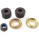 Koppelstange stabilisator hinten reparatursatz passend für MITSUBISHI CARISMA, MITSUBISHI SPACE STAR, VOLVO S40, VOLVO V40