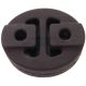Auspuffgummi passend für ASIA MOTORS RETONA, KIA AVELLA, KIA BESTA, KIA BONGO, KIA CARENS, KIA CARNIVAL, KIA CARNIVAL / GRAND CARNIVAL, KIA CERATO, KIA CERES, KIA CLARUS, KIA K2500, KIA K2700, KIA K2900, KIA K3600, KIA PREGIO, KIA