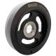 Riemenantriebsscheibe passend für CITROEN BERLINGO, CITROEN BERLINGO / BERLINGO FIRST, CITROEN BERLINGO MULTISPACE, CITROEN C2, CITROEN C2 ENTERPRISE, CITROEN C3, CITROEN C3 PICASSO, CITROEN C4, CITROEN C4 AIRCROSS, CITROEN C4 GRA