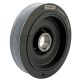 Riemenantriebsscheibe passend für CITROEN BERLINGO / BERLINGO FIRST, CITROEN C4, CITROEN C5, CITROEN C8, CITROEN JUMPY, FIAT SCUDO, PEUGEOT 206, PEUGEOT 206 Van, PEUGEOT 307, PEUGEOT 307 SW, PEUGEOT 406, PEUGEOT 607, PEUGEOT 807,