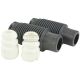 Vorderfaltenbalg Für Stoßdämpfer Mit Anschlagpuffer Reparatursatz passend für CITROEN BERLINGO, CITROEN BERLINGO / BERLINGO FIRST, CITROEN BERLINGO MULTISPACE, CITROEN XSARA, PEUGEOT 206, PEUGEOT 206+, PEUGEOT 206 Van, PEUGEOT PAR