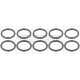 Dichtring o-ring, klimaleitung passend für AUDI A1, AUDI A2, AUDI A3, AUDI A4, AUDI A5, AUDI A6, AUDI A6 Allroad, AUDI A7, AUDI A8, AUDI ALLROAD, AUDI CABRIOLET, AUDI E-TRON, AUDI Q5, AUDI R8, AUDI TT, AUDI (FAW) A4, AUDI (FAW) A4