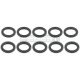 Dichtring o-ring, klimaleitung passend für INFINITI EX, INFINITI FX, INFINITI G, INFINITI I35, INFINITI M, INFINITI M35, INFINITI M37, INFINITI Q40, INFINITI Q60, INFINITI Q70, INFINITI (DFAC) QX50, LEXUS ES, LEXUS NX, NISSAN 350Z