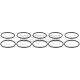 Dichtring, ladeluftschlauch passend für AUDI A1, SEAT ALHAMBRA, SEAT IBIZA, SKODA FABIA, VW BEETLE, VW CC, VW EOS, VW GOLF, VW GOLF PLUS, VW GOLF VAN, VW JETTA, VW PASSAT, VW PASSAT CC, VW POLO, VW POLO Van, VW SCIROCCO, VW SHARAN