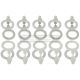 Der ring der düse des brennstoffes passend für LEXUS IS, LEXUS LX, TOYOTA 4 RUNNER, TOYOTA AURIS, TOYOTA AVENSIS, TOYOTA AVENSIS VERSO, TOYOTA COROLLA, TOYOTA DYNA, TOYOTA FORTUNER, TOYOTA HIACE, TOYOTA HIACE / COMMUTER, TOYOTA HI
