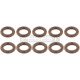Der ring der düse des brennstoffes passend für ACURA MDX, ACURA NSX, ACURA RDX, ACURA RL, HONDA ACCORD, HONDA CROSSTOUR, HONDA ELYSION, HONDA LEGEND, HONDA NSX, HONDA (GAC) ACCORD, INFINITI EX, INFINITI FX, INFINITI G, INFINITI JX