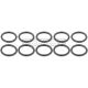 Der ring der düse des brennstoffes passend für BMW 1, BMW 3, BMW 5, BMW 6, BMW 7, BMW X1, BMW X3, BMW X5, BMW X6, BMW Z4, BMW (BRILLIANCE) X1, FORD MONDEO, FORD TRANSIT