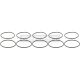 Dichtung unterdruckpumpe passend für DACIA LOGAN, RENAULT CLIO, RENAULT DOKKER, RENAULT ESPACE, RENAULT FLUENCE, RENAULT GRAND SCÉNIC, RENAULT KANGOO, RENAULT LAGUNA, RENAULT LOGAN, RENAULT MEGANE, RENAULT MEGANE CC, RENAULT MODUS