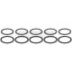 Dichtring öleinfüllrohr passend für RENAULT KANGOO BE BOP, PEUGEOT 406, TOYOTA RAV 4, ALPINA B3, RENAULT TWINGO, FERRARI F430, AUTOBIANCHI Y10, HOLDEN COMMODORE, RENAULT 20, DACIA DOKKER, CITROEN LNA, MERCEDES-BENZ T2/LN1, SSANGYO