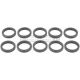 Dichtring ölrohr des turboladers passend für VOLVO 850, VOLVO C30, VOLVO C70, VOLVO S40, VOLVO S60, VOLVO S70, VOLVO S80, VOLVO V40, VOLVO V50, VOLVO V60, VOLVO V70, VOLVO XC60, VOLVO XC70, VOLVO XC90
