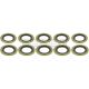 Dichtring, ölleitung turbolader passend für CITROEN AX, CITROEN BERLINGO, CITROEN BERLINGO / BERLINGO FIRST, CITROEN BERLINGO MULTISPACE, CITROEN C1, CITROEN C15, CITROEN C2, CITROEN C2 ENTERPRISE, CITROEN C3, CITROEN C3 AIRCROSS,