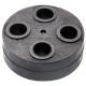 Gummischeibe lenkwelle unten passend für SUZUKI APV, SUZUKI CARRY, SUZUKI FORENZA, SUZUKI GRAND VITARA, SUZUKI LIANA, SUZUKI VERONA, SUZUKI (CHANGAN) SX4, SUZUKI (CHANGAN) SX4 S-CROSS
