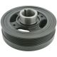 Riemenantriebsscheibe passend für TOYOTA 4 RUNNER, TOYOTA DYNA, TOYOTA FORTUNER, TOYOTA HIACE, TOYOTA HIACE / COMMUTER, TOYOTA HILUX, TOYOTA INNOVA / KIJANG INNOVA, TOYOTA LAND CRUISER 90, TOYOTA LAND CRUISER PRADO, TOYOTA LAND CR