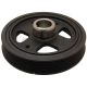 Riemenantriebsscheibe passend für LEXUS CT, TOYOTA AURIS, TOYOTA AVENSIS, TOYOTA COROLLA, TOYOTA COROLLA RUMION, TOYOTA ISIS, TOYOTA MATRIX, TOYOTA NOAH/VOXY, TOYOTA PREMIO, TOYOTA PRIUS, TOYOTA PRIUS PLUS, TOYOTA RAV 4, TOYOTA UR
