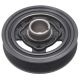 Riemenantriebsscheibe passend für LEXUS ES, LEXUS GS, LEXUS IS, LEXUS IS C, LEXUS RC, LEXUS RX, TOYOTA ALPHARD / VELLFIRE, TOYOTA AURION, TOYOTA AVALON, TOYOTA BLADE, TOYOTA CAMRY, TOYOTA CROWN, TOYOTA HIGHLANDER / KLUGER, TOYOTA