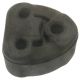 Auspuffgummi passend für TOYOTA 4 RUNNER, TOYOTA HILUX, TOYOTA KIJANG, TOYOTA LAND CRUISER 90, TOYOTA QUALIS, TOYOTA SPARKY, TOYOTA STALLION, TOYOTA TACOMA, TOYOTA TUV