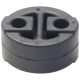 Auspuffgummi passend für CHEVROLET MATIZ, CHEVROLET SPARK, DAIHATSU CHARADE, DAIHATSU FEROZA, DAIHATSU GRAN MAX, DAIHATSU GRAN MOVE, DAIHATSU TERIOS, FIAT SEDICI, HYUNDAI ACCENT, HYUNDAI ALCAZAR, HYUNDAI CRETA, HYUNDAI ELANTRA, HY