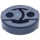 Auspuffgummi passend für CHEVROLET VIVA, CHEVROLET VIVANT, CHRYSLER CIRRUS, CHRYSLER SEBRING, DAEWOO NUBIRA, DODGE AVENGER, EAGLE TALON, GM KOREA NUBIRA, HYUNDAI ACCENT, HYUNDAI ALCAZAR, HYUNDAI ATOS, HYUNDAI CRETA, HYUNDAI ELANTR