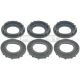 Zündkerzenloch-dichtung passend für AUDI A3, AUDI TT, SEAT ALHAMBRA, SEAT LEON, SEAT TOLEDO, VW BORA, VW CALIFORNIA, VW EOS, VW GOLF, VW MULTIVAN, VW NEW BEETLE, VW PASSAT, VW PHAETON, VW SHARAN, VW TOUAREG, VW TRANSPORTER