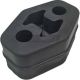 Auspuffgummi passend für AUDI A1, AUDI A2, AUDI A3, AUDI TT, FORD B-MAX, FORD ECOSPORT, FORD FIESTA, FORD GALAXY, FORD PUMA, FORD RANGER, FORD TOURNEO CONNECT / GRAND TOURNEO CONNECT, FORD TOURNEO COURIER, FORD TRANSIT, FORD TRANS