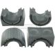 Stabilisatorlager vorne satz passend für AUDI A3, SEAT ALTEA, SEAT ALTEA XL, SEAT LEON, SKODA OCTAVIA, SKODA SUPERB, SKODA YETI, VW CADDY, VW CADDY ALLTRACK, VW EOS, VW GOLF, VW GOLF PLUS, VW GOLF VAN, VW SCIROCCO, VW TOURAN, VW (
