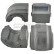 Stabigummi hinten passend für AUDI A3, AUDI Q3, SEAT LEON, SEAT LEON ST, SKODA OCTAVIA, SKODA SUPERB, VW ARTEON, VW GOLF, VW GOLF ALLTRACK, VW GOLF SPORTSVAN, VW GOLF VAN, VW PASSAT, VW PASSAT ALLTRACK, VW TIGUAN, VW TOURAN, VW (F