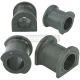 Stabigummi hinten satz passend für VW CALIFORNIA, VW MULTIVAN, VW TRANSPORTER, VW TRANSPORTER T6 / CARAVELLE