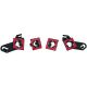 HALTER PDC SET VO  E60/61, passend für 08-10        4 STÜCK 18mm,