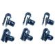 HALTER GITTER VORNE  W211, passend für GITTER VORNE UNTEN MITTE