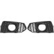 GITTER SET LI+RE  F22/F23, passend für 13-17   AUCH F20/21 11-15;