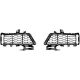 LÜFTUNGSGITTER SET  F30/31 passend für 15-19 FÜR 1218350/M-TECH