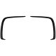 SPLITTER LI/RE       W176, passend für 16-18           A56-OPTIK,