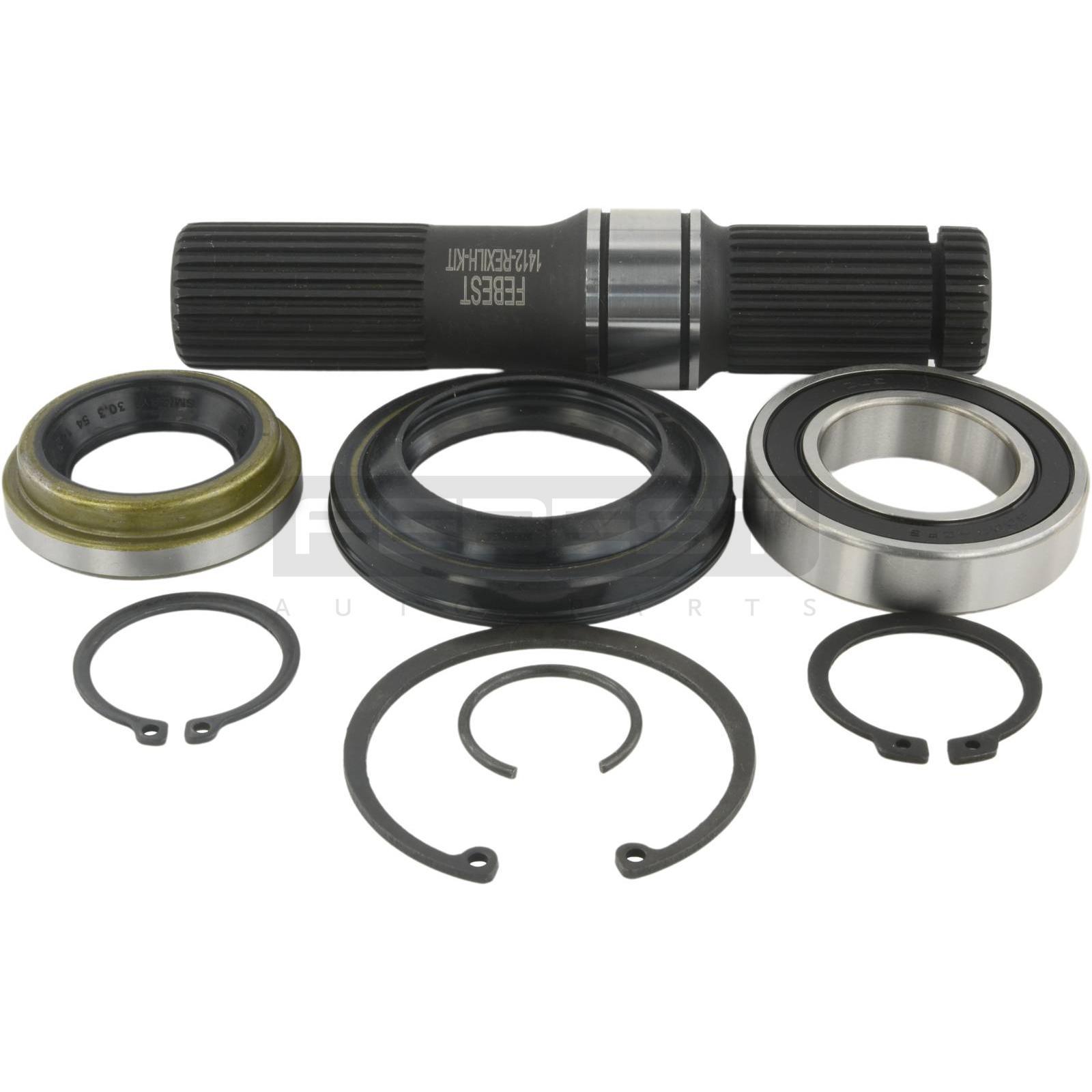 Antriebswelle links passend für SSANGYONG ACTYON, SSANGYONG ACTYON SPORTS, SSANGYONG KYRON, SSANGYONG REXTON / REXTON II, SSANGYONG REXTON W / REXTON, SSANGYONG RODIUS, SSANGYONG STAVIC