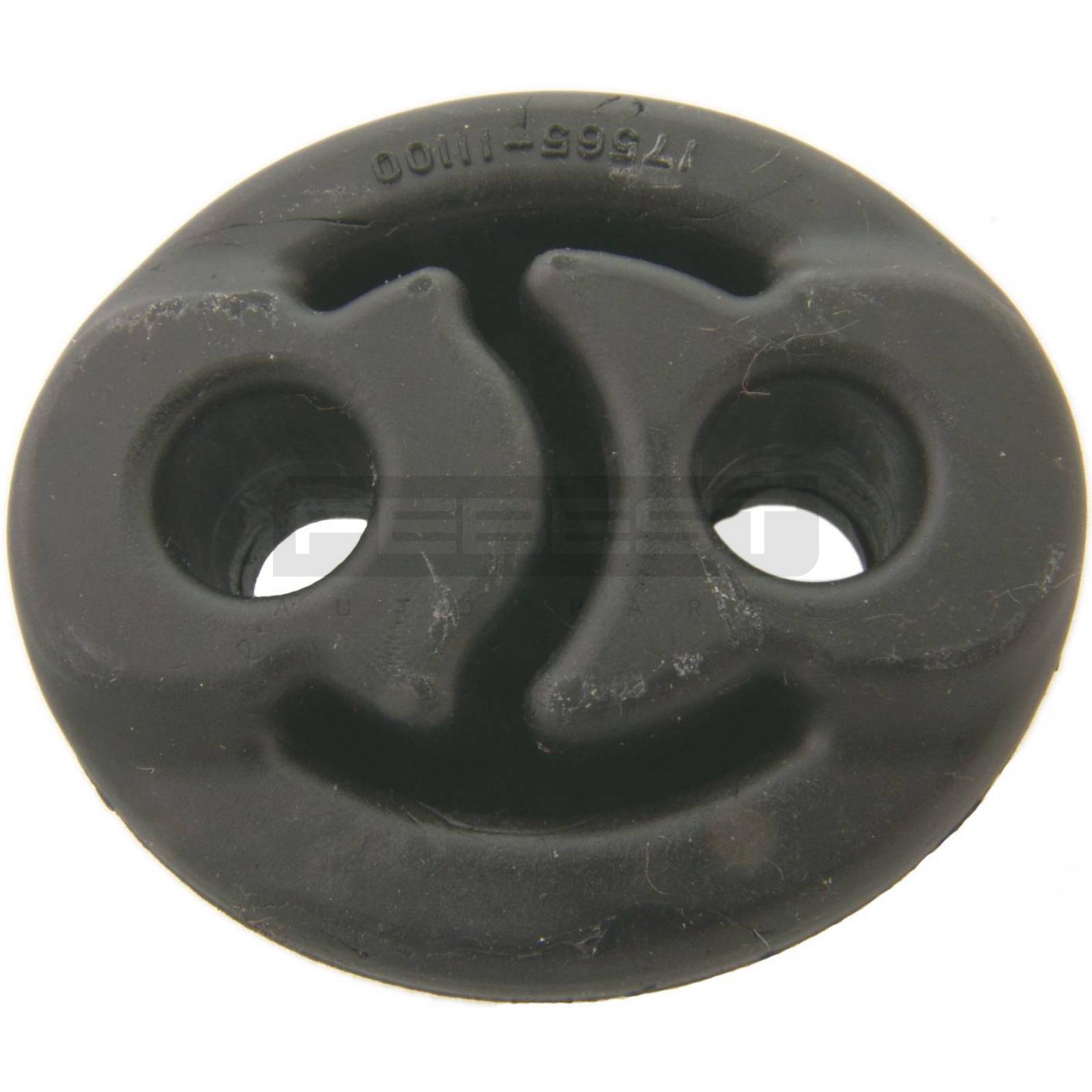 Auspuffgummi passend für CHEVROLET MATIZ, CHEVROLET SPARK, DAEWOO MATIZ, DAIHATSU CHARADE, DAIHATSU FEROZA, DAIHATSU GRAN MAX, DAIHATSU GRAN MOVE, DAIHATSU TERIOS, GM KOREA MATIZ, LEXUS ES, LEXUS LS, MARUTI ESTEEM, MARUTI GYPSY, M